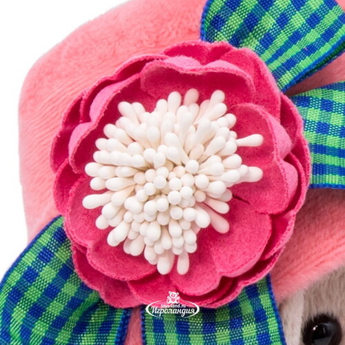 Мягкая игрушка Зайка Ми Цветок Миндаля 15 см коллекция Модная История Budi Basa