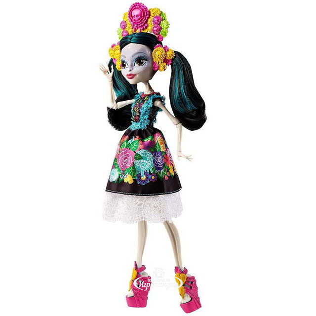 Кукла Скелита Калаверас коллекционная 26 см (Monster High) Mattel
