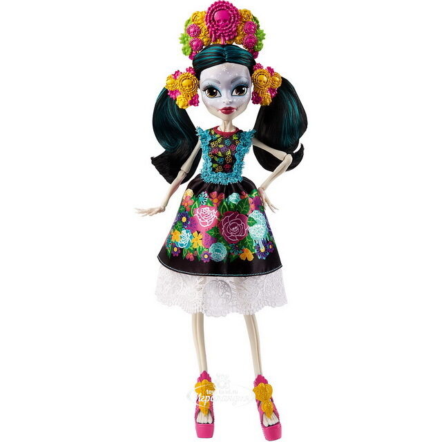 Кукла Скелита Калаверас коллекционная 26 см (Monster High) Mattel