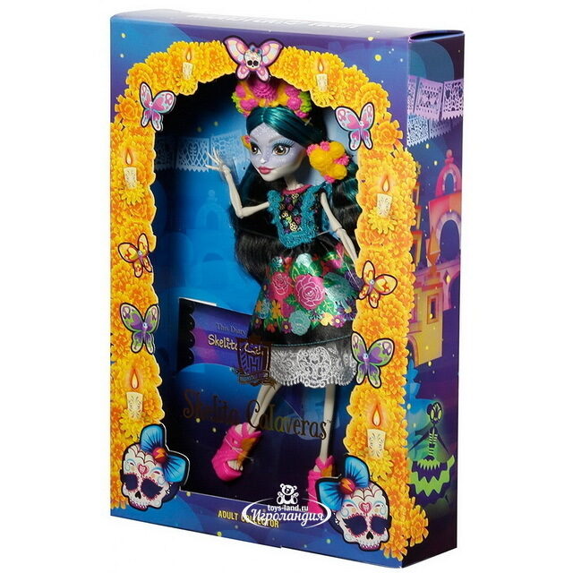 Кукла Скелита Калаверас коллекционная 26 см (Monster High) Mattel