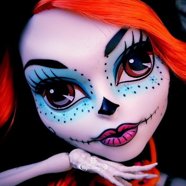 Кукла Скелита Калаверас Скариж: Город страха 26 см (Monster High) Mattel