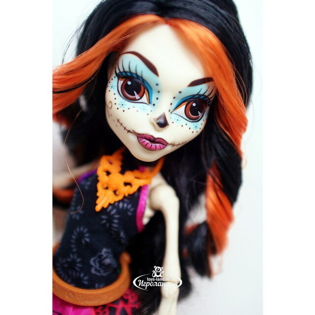 Кукла Скелита Калаверас Скариж: Город страха 26 см (Monster High) Mattel