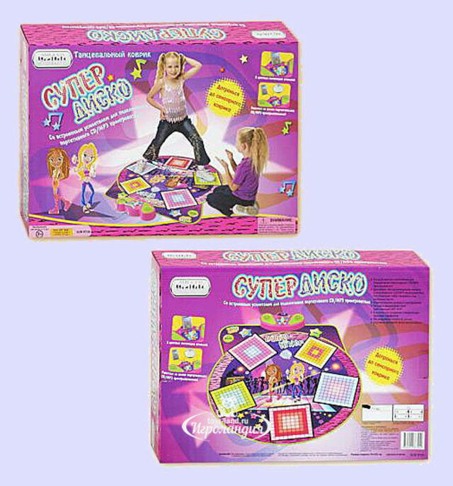 Танцевальный мат 