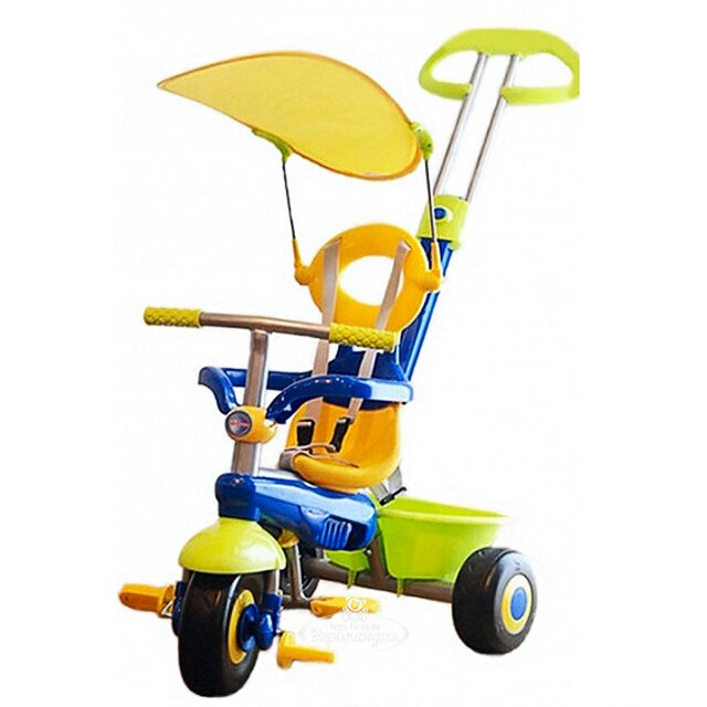 Трехколесный велосипед Smart Trike PLUS 1261100 Smart Trike