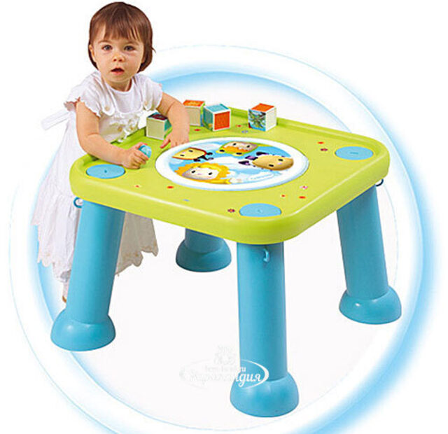 Игровой центр Cotoons со съемным стульчиком (2 в 1) Smoby (Смуби)