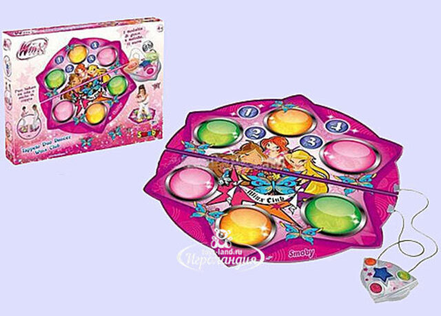 Танцевальный коврик 