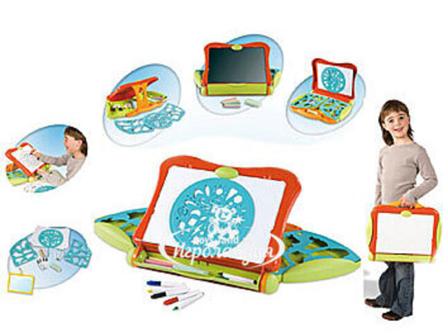Чемоданчик д/рисования, с аксессуарами