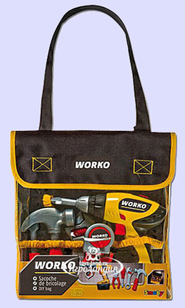 Набор инструментов в сумочке (Worko)
