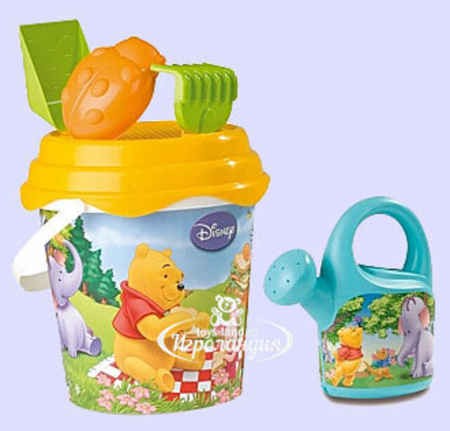 Набор для песка Winnie, 6 пр.