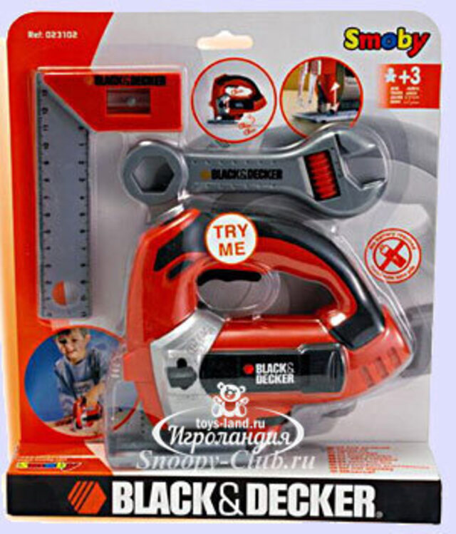 Набор инструментов с лобзиком