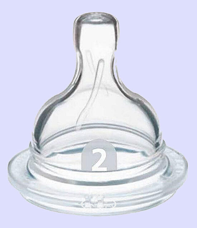 Соски для бутылочек AVENT, 2 шт. поток медленный AVENT Philips (Авент Филипс)