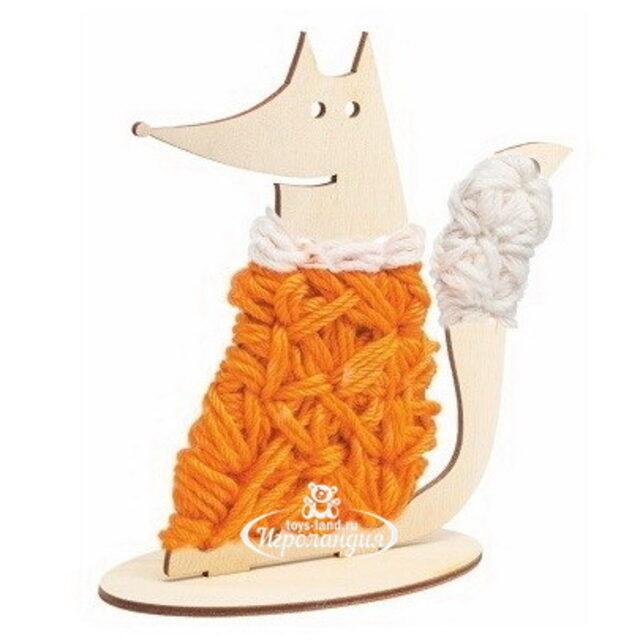 Набор для декорирования нитками Лисичка Prosto (Просто)