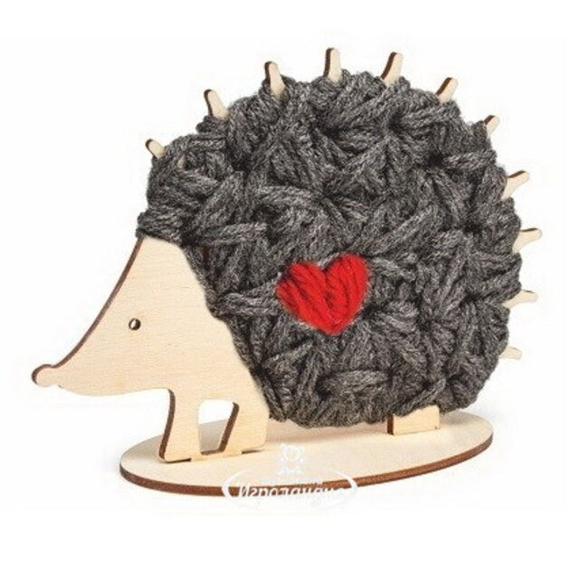 Набор для декорирования нитками Ежик Prosto (Просто)