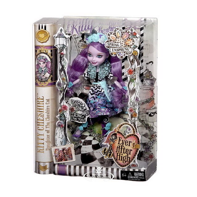 Кукла Китти Чешир Сказка наизнанку 26 см (Ever After High) Mattel