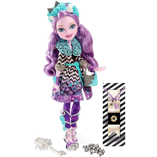 Кукла Китти Чешир Сказка наизнанку 26 см (Ever After High) Mattel