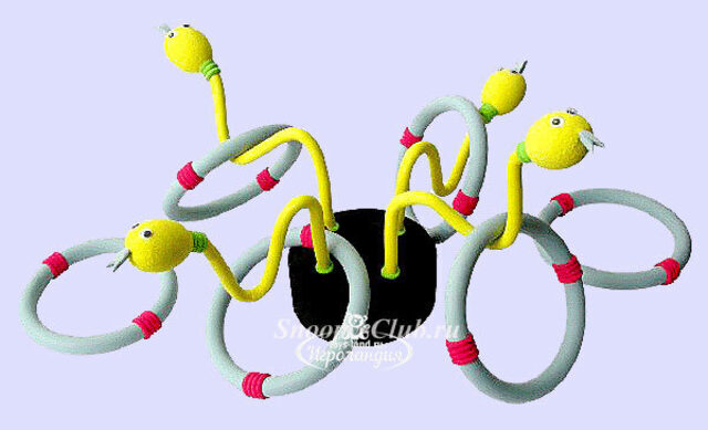 Кольцеброс Змейка