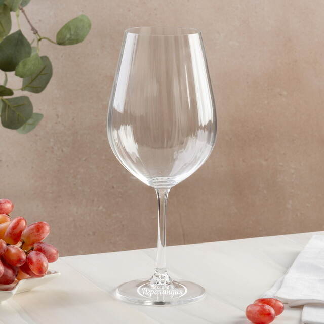 Бокал для вина Лиастольф 690 мл, 2 шт, стекло Koopman