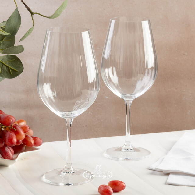 Бокал для вина Лиастольф 690 мл, 2 шт, стекло Koopman