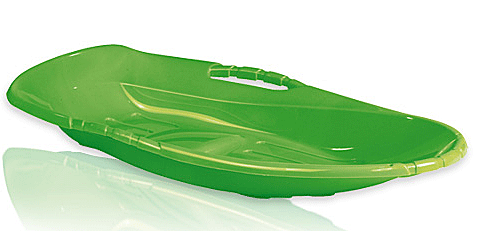 Санки Snow Runner Green