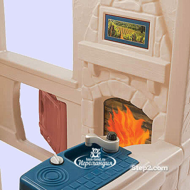 Дом "Загородный коттедж", 149 x 137 x 139 см Step2 (Степ2)