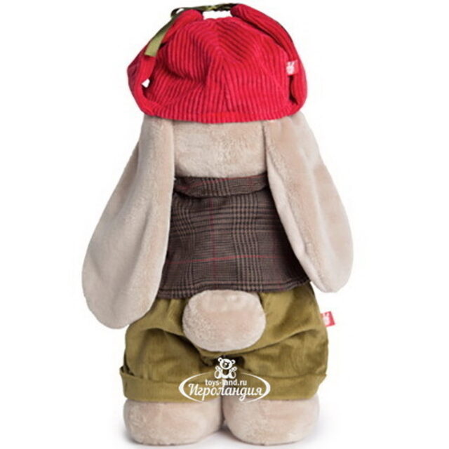 Мягкая игрушка Зайка Ми Эдинбург мальчик 25 см коллекция Британские каникулы Budi Basa