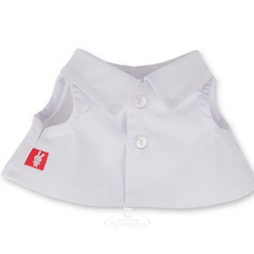 Одежда для Зайки Ми 32 см - Белая рубашка и жилет Budi Basa