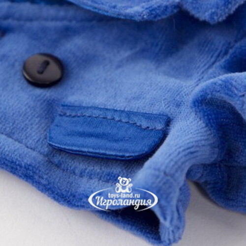 Одежда для Зайки Ми 32 см - Синий пиджак Budi Basa