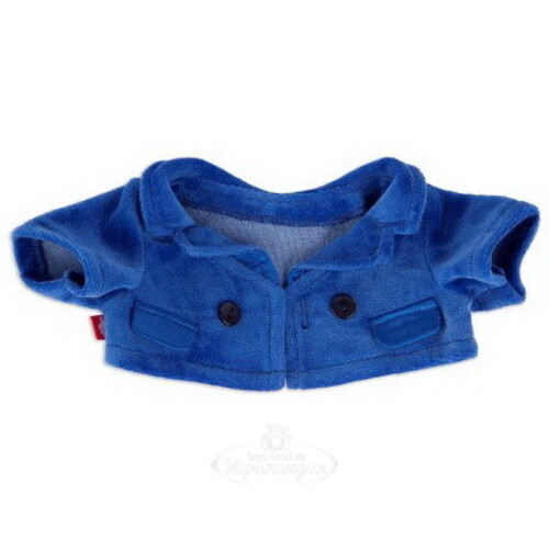 Одежда для Зайки Ми 25 см - Синий пиджак Budi Basa