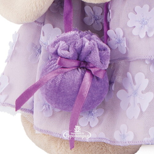 Мягкая игрушка Зайка Ми - Виолетта 25 см коллекция Цветы Budi Basa