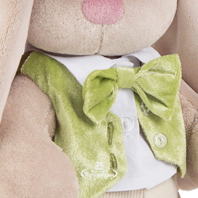 Мягкая игрушка Зайка Ми Стефан 32 см коллекция Цветы Budi Basa