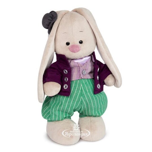 Мягкая игрушка Зайка Ми кавалер 32 см коллекция Барышня и Кавалер Budi Basa