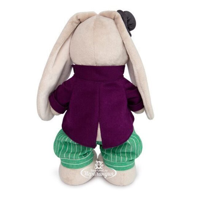 Мягкая игрушка Зайка Ми кавалер 32 см коллекция Барышня и Кавалер Budi Basa