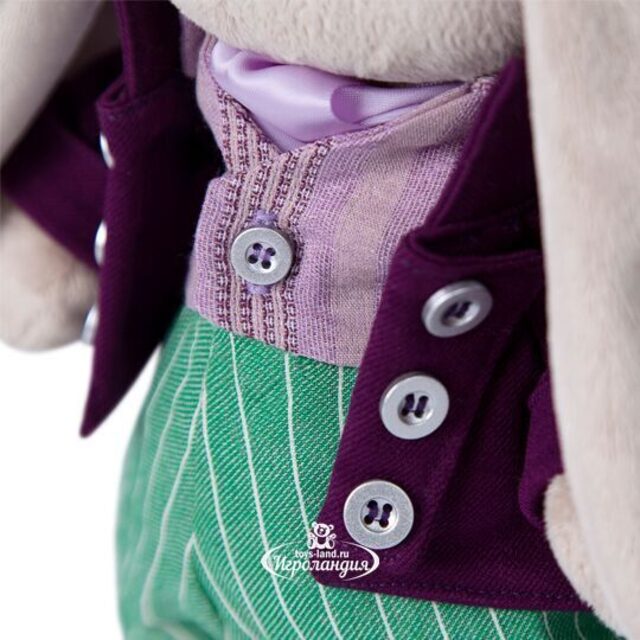 Мягкая игрушка Зайка Ми кавалер 32 см коллекция Барышня и Кавалер Budi Basa