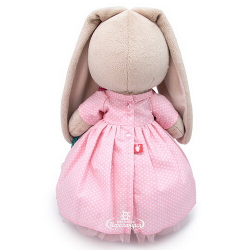 Мягкая игрушка Зайка Ми Розовая Дымка 32 см коллекция Модная История Budi Basa