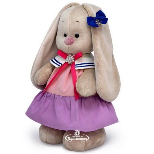 Мягкая игрушка Зайка Ми - Розовый закат 32 см, коллекция Круиз Budi Basa