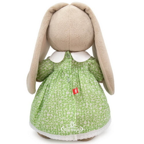 Мягкая игрушка Зайка Ми в хлопковом платье 32 см Budi Basa