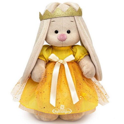 Мягкая игрушка Зайка Ми - Принцесса солнечных лучей 25 см Budi Basa