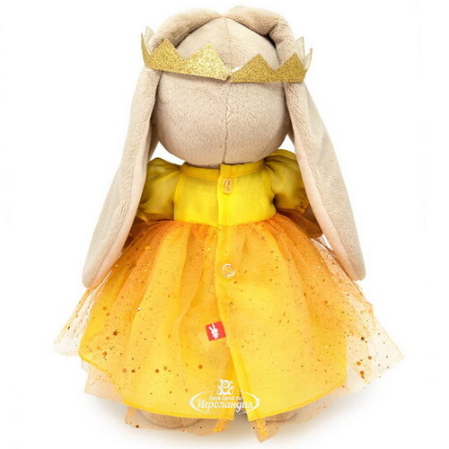 Мягкая игрушка Зайка Ми - Принцесса солнечных лучей 25 см Budi Basa