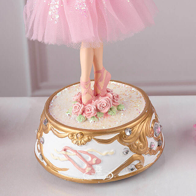 Декоративная фигурка Балерина: Адвентский камерный оркестр 25 см, с музыкой Kurts Adler