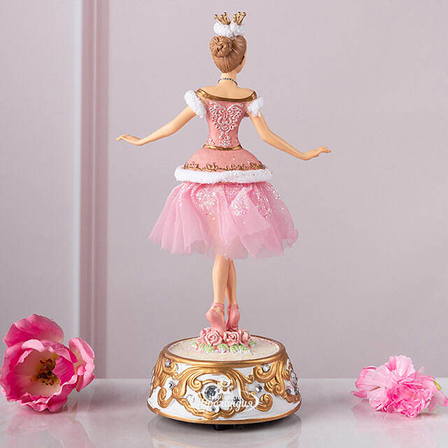 Декоративная фигурка Балерина: Адвентский камерный оркестр 25 см, с музыкой Kurts Adler