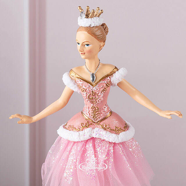 Декоративная фигурка Балерина: Адвентский камерный оркестр 25 см, с музыкой Kurts Adler