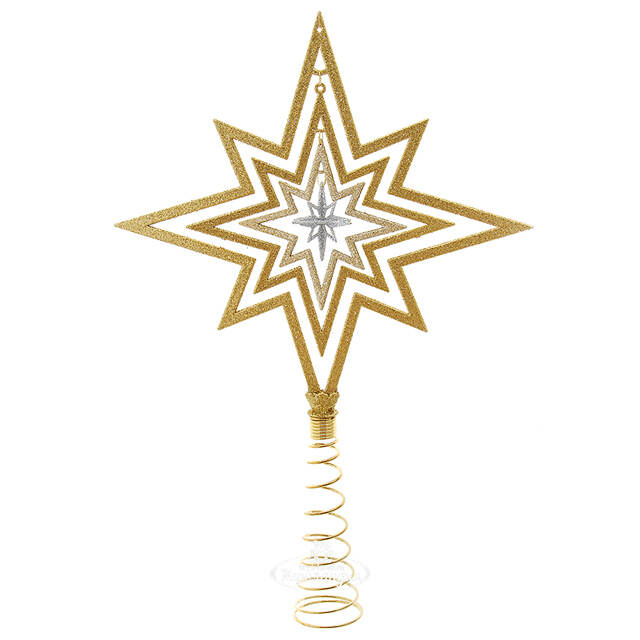 Вифлеемская Звезда на елку Menuet 37 см Kurts Adler
