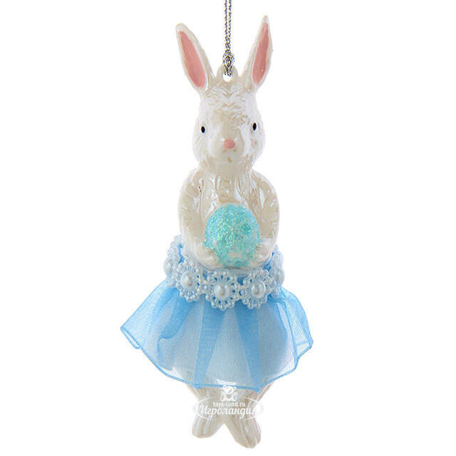 Подвесное украшение Зайка Марта - Easter Herald 9 см Kurts Adler