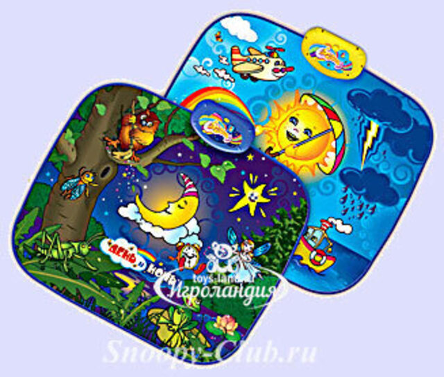 Интерактивный музыкальный коврик 