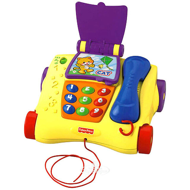 Развивающая игрушка Телефон: Смейся и учись Fisher Price (Фишер Прайс)