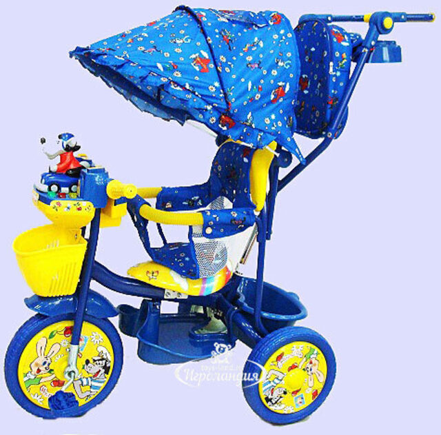 Велосипед 1toy Ну погоди