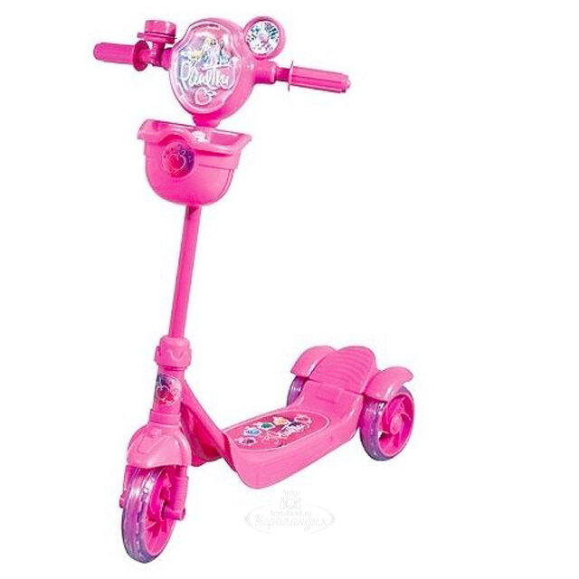 Самокат трехколесный "Ранетки", колеса 152/127 мм 1TOY (1Той)