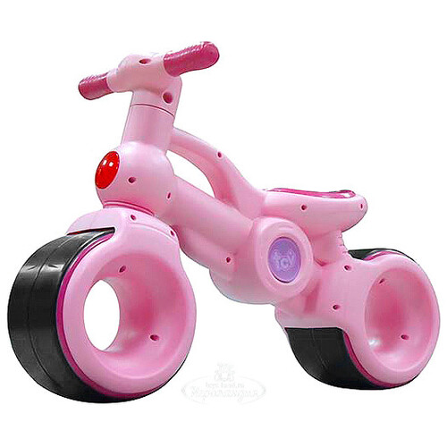 Беговел для малышей Balance Bike, розовый TCV