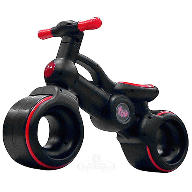 Беговел для малышей Balance Bike, черный TCV