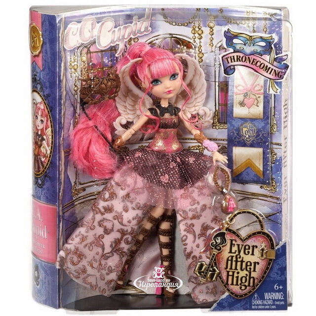 Кукла Си-Эй Кьюпид День коронации 26 см (Ever After High) Mattel